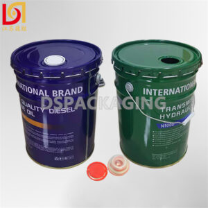 Pot de peinture conique de 5 gallons avec bec verseur