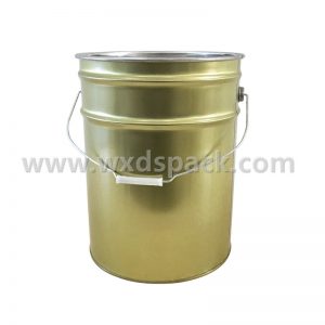 20L Conical Gold Metal Metal Godet