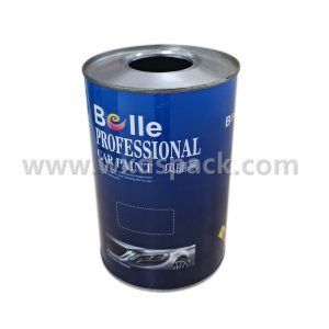 Contenants de peinture pour voiture, hauteur 1 L